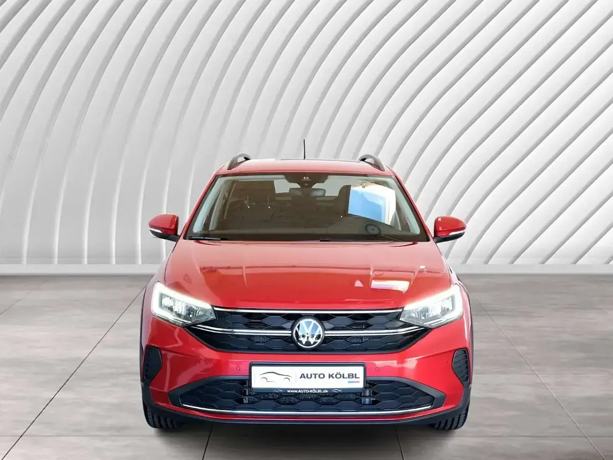 Gebraucht VW Taigo Life 110 PS (80 kW) 2022 Rot SUV
