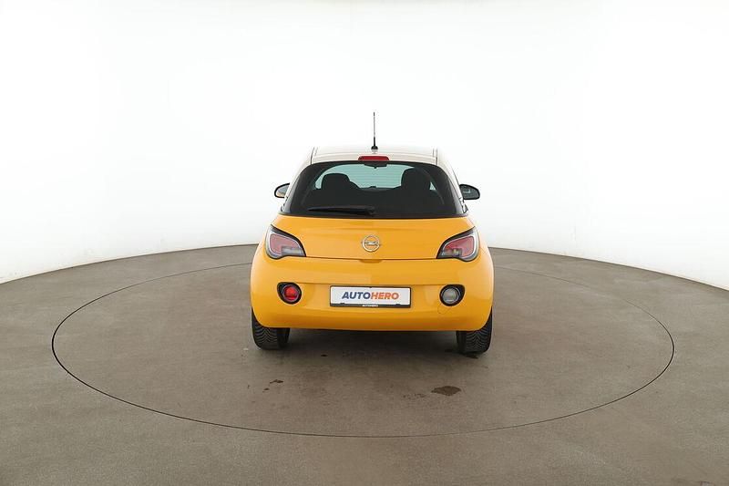 Gebraucht Opel Adam Jam 2017 Gelb Kleinwagen