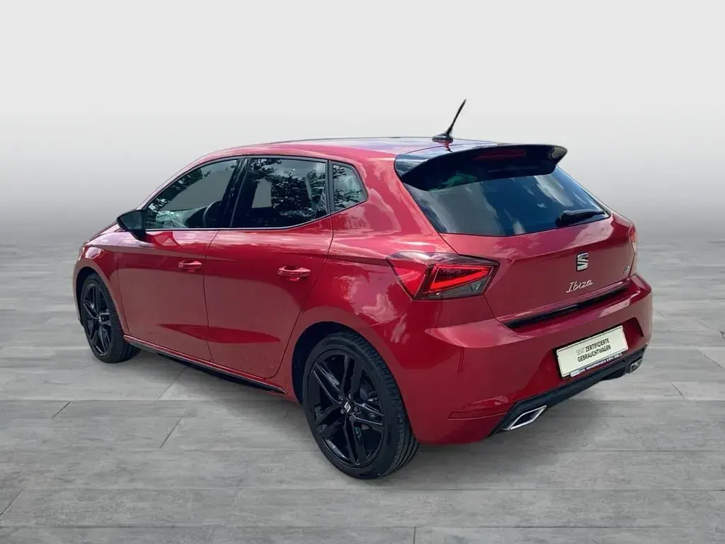 Gebraucht Seat Ibiza FR 110 PS (80 kW) 2023 Desire rot Kleinwagen