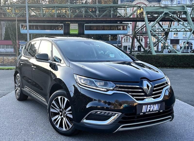 Schwarz Gebraucht 2015 Renault Espace Initiale Van / Kleinbus | 11.980 € (Fairer Preis) - Bild 1/4