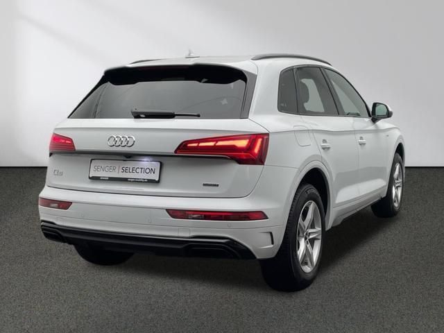 Gebraucht Audi Q5 S-Line 204 PS (150 kW) 2023 Weiß SUV