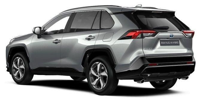 Neu Toyota RAV4 Hybrid 306 PS (225 kW) 2025 Lichtsilber metallic SUV