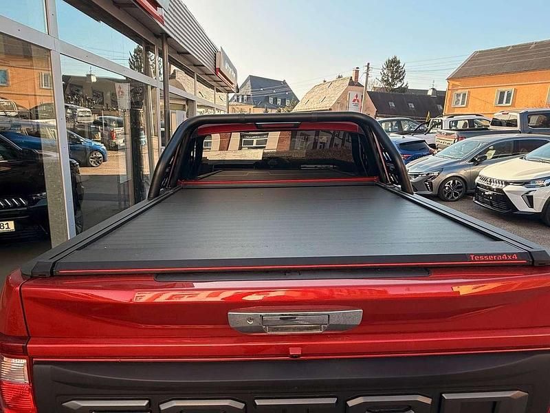 Neu Foton 4 174 PS (127 kW) 2025 Rot SUV