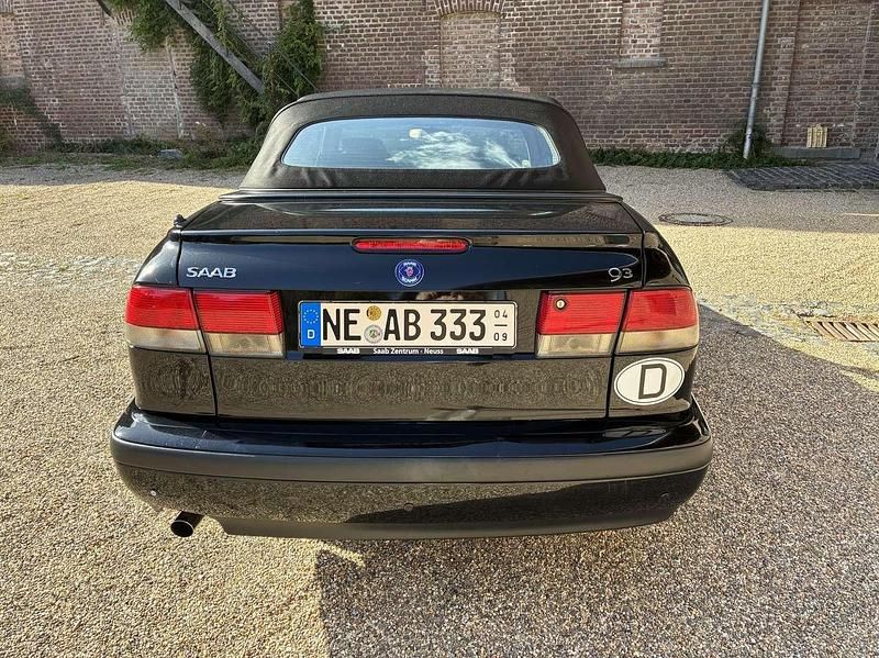Gebraucht Saab 9-3 Cabriolet 150 PS (110 kW) 2000 Cabrio