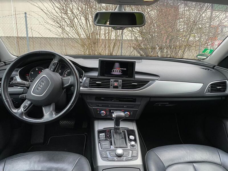 Schwarz Gebraucht 2011 Audi A6 Limousine | 11.200 € (Superpreis) - Bild 1/4