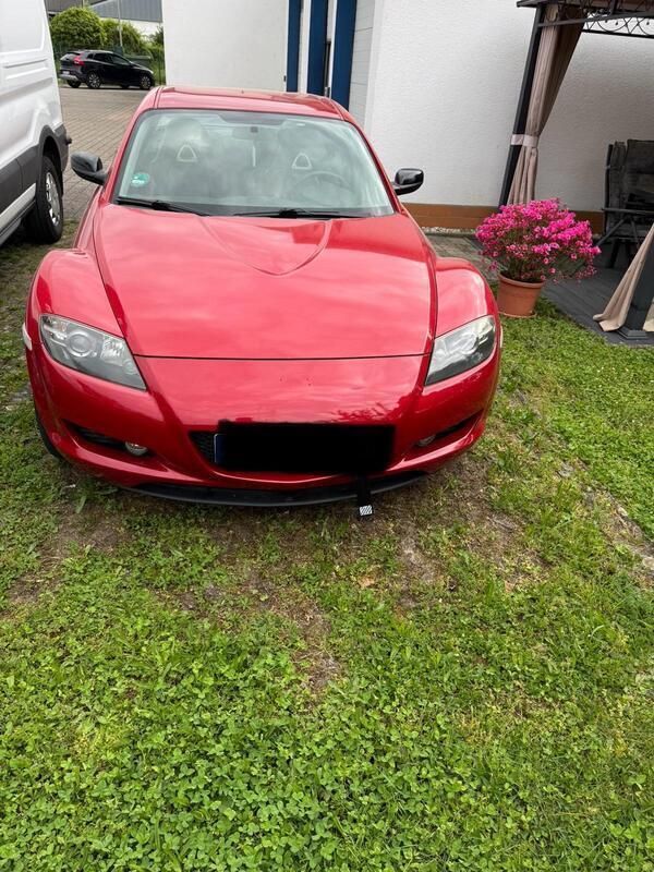 Rot Gebraucht 2005 Mazda RX8 Kleinwagen | 6.000 € - Bild 1/4
