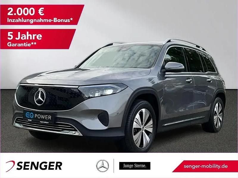 Lack mountaingrau Gebraucht 2024 Mercedes EQB300 Progressive SUV | 34.840 € (Fairer Preis) - Bild 1/1