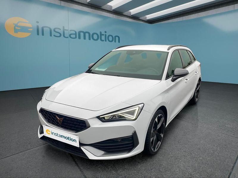 Weiß Gebraucht 2023 Cupra Leon Kombi | 26.699 € (Fairer Preis) - Bild 1/4