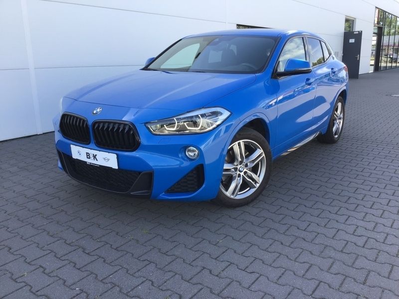 Gebraucht BMW X2 M Sport 190 PS (139 kW) 2019 Blau SUV