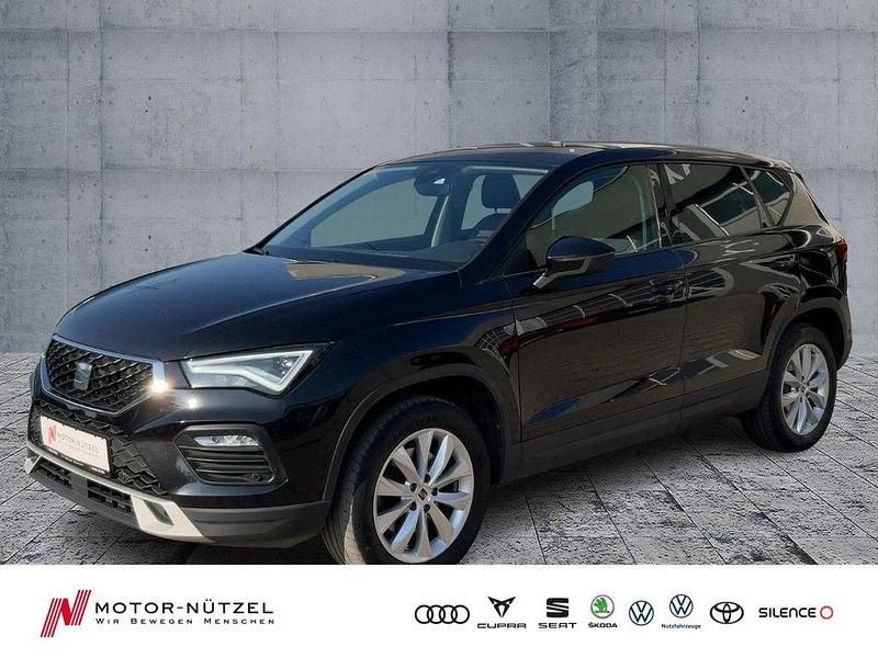 Schwarz Gebraucht 2022 Seat Ateca Style SUV | 22.250 € (Guter Preis) - Bild 1/4
