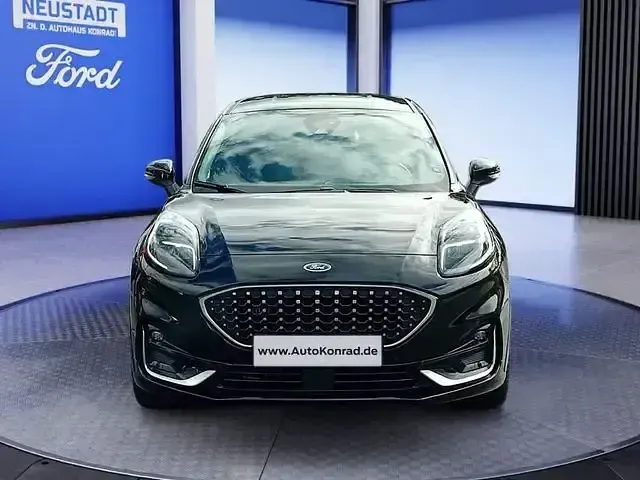 Gebraucht Ford Puma ST-Line 125 PS (91 kW) 2024 Agate black metallic SUV