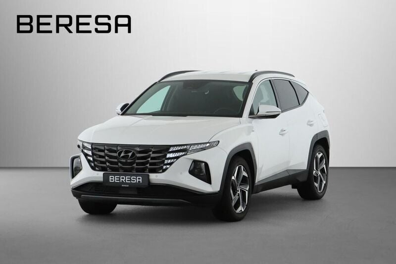 Weiß Gebraucht 2023 Hyundai Tucson Prime SUV | 29.480 € (Guter Preis) - Bild 1/4
