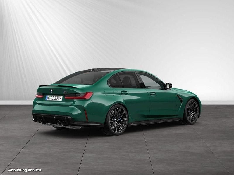 Gebraucht BMW M3 Competition Edition 530 PS (389 kW) 2025 Isle of man grün metallic Limousine