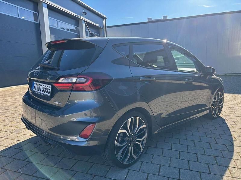 Gebraucht Ford Fiesta S 125 PS (91 kW) 2022 Magneticmetallic Kleinwagen
