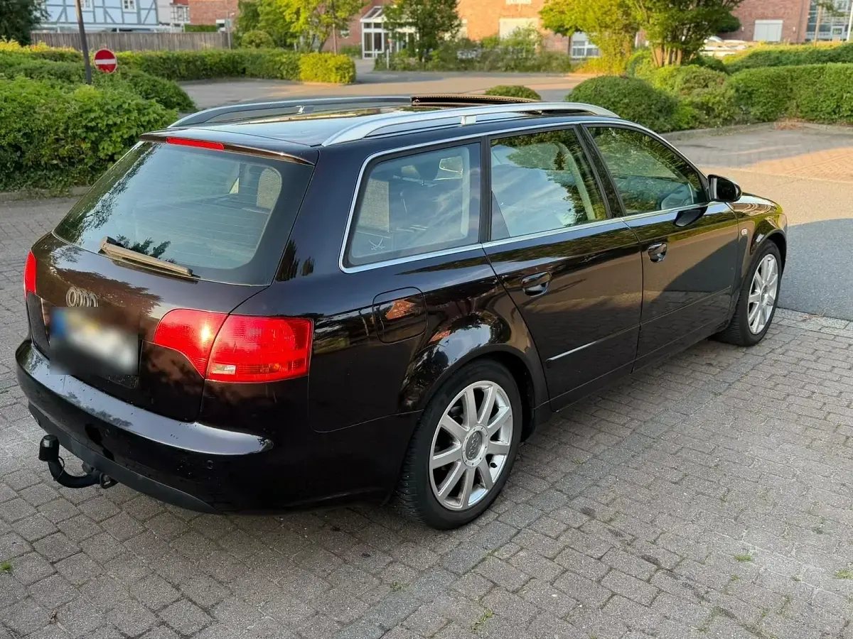 Gebraucht Audi A4 170 PS (125 kW) 2007 Schwarz Kombi