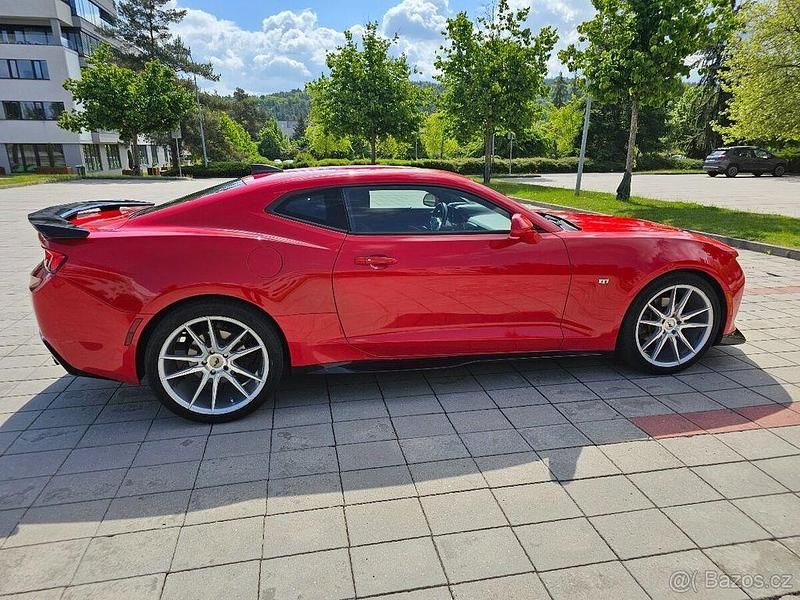 Gebraucht Chevrolet Camaro 340 PS (250 kW) 2016 Rot