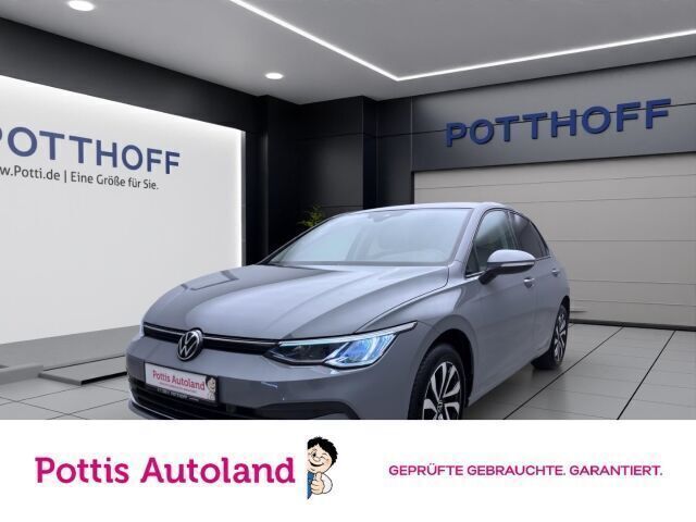 Grau Gebraucht 2022 VW Golf VIII Active Limousine | 19.222 € (Guter Preis) - Bild 1/4