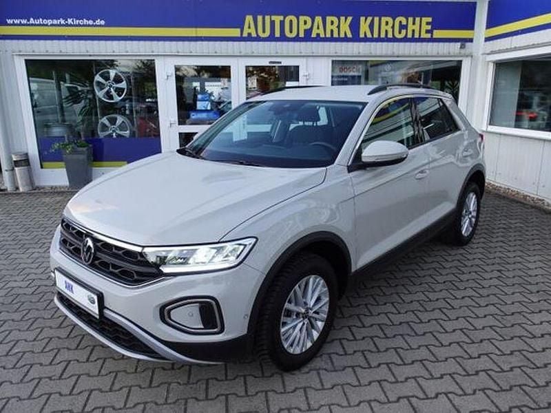 Grau Gebraucht 2024 VW T-Roc Life SUV | 25.800 € (Guter Preis) - Bild 1/4
