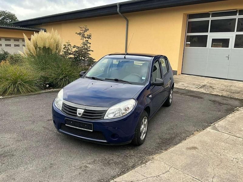 Blau Gebraucht 2008 Dacia Sandero Ambiance Kleinwagen | 2.300 € (Fairer Preis) - Bild 1/4