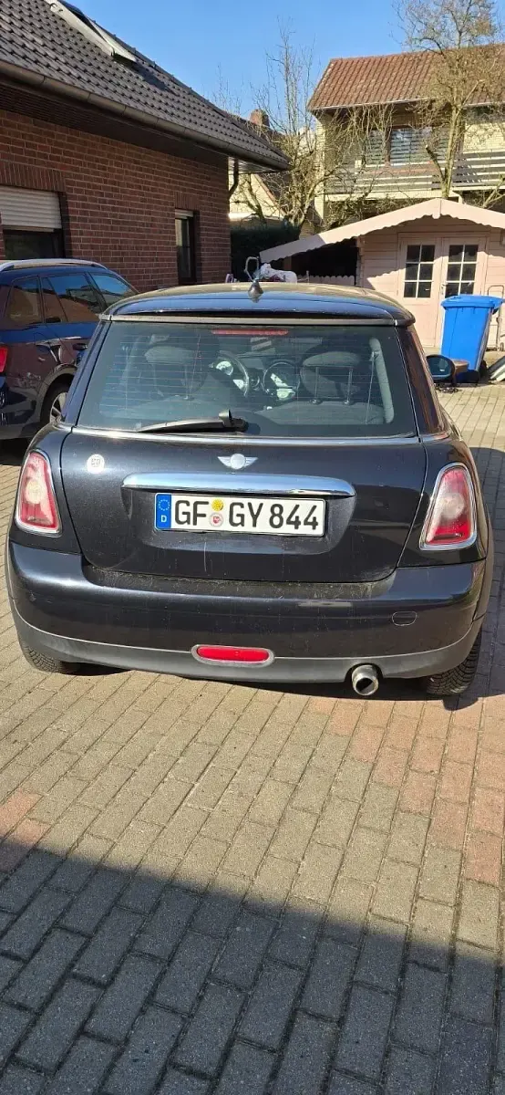 Gebraucht Mini Cooper 90 PS (66 kW) 2007 Blau Kleinwagen