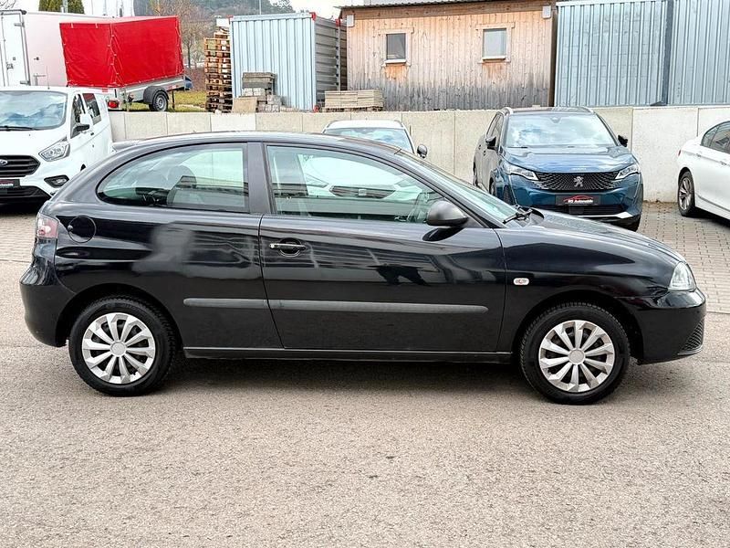 Gebraucht Seat Ibiza 60 PS (44 kW) 2008 Schwarz Kleinwagen
