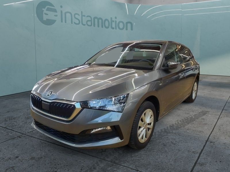 Grau Gebraucht 2023 Skoda Scala Ambition Kleinwagen | 21.979 € (Fairer Preis) - Bild 1/4