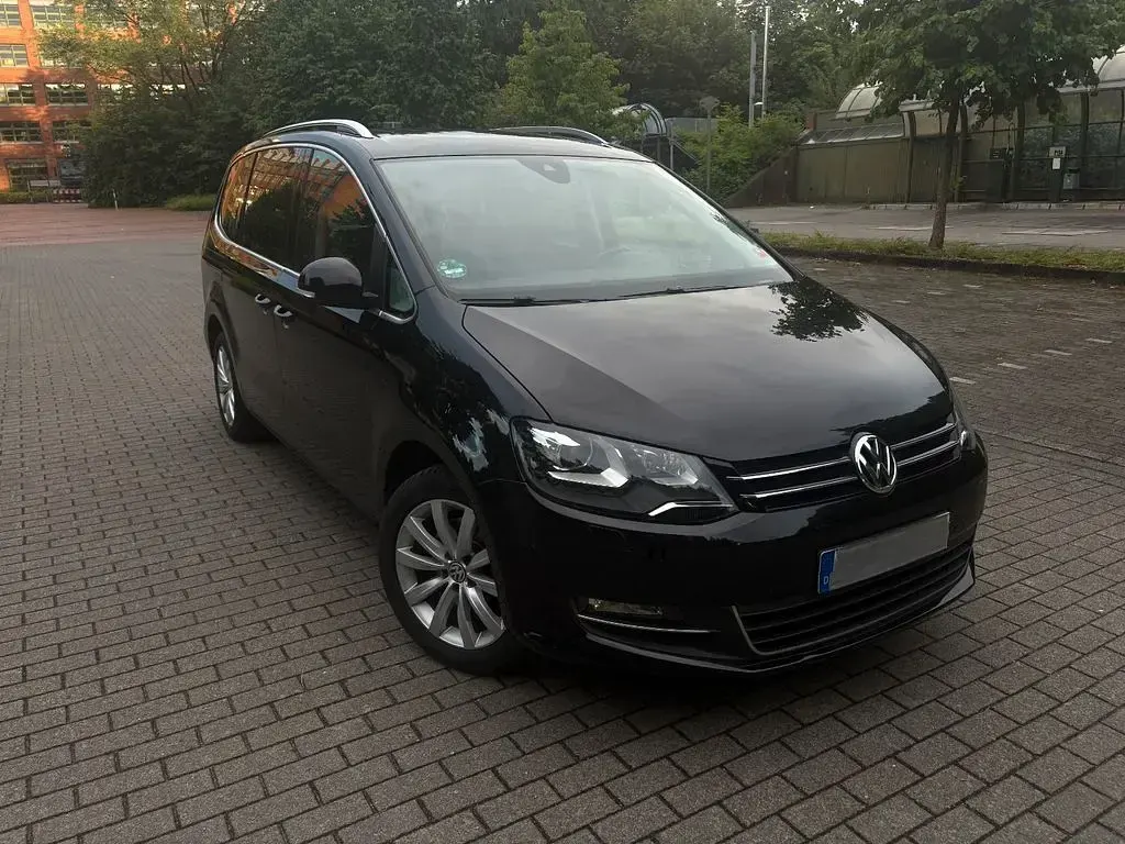 Gebraucht VW Sharan Highline 177 PS (130 kW) 2015 Schwarz Van / Kleinbus