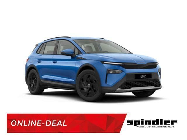 Blau Neu 2025 Skoda Elroq SUV | 29.527 € (Superpreis) - Bild 1/4