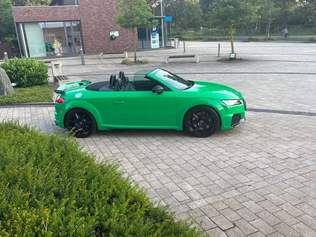 Gebraucht Audi TT RS Exclusive 400 PS (294 kW) 2021 Grün Cabrio