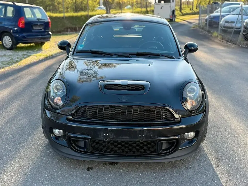 Używany Mini Cooper S 184 KM (135 kW) 2013 Czarny Hatchback