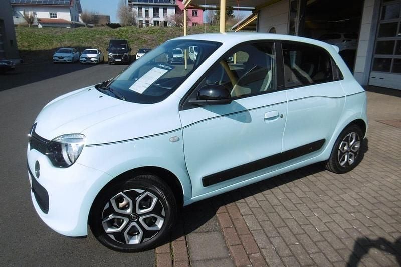 Gebraucht Renault Twingo LIMITED 71 PS (52 kW) 2017 Blau Kleinwagen
