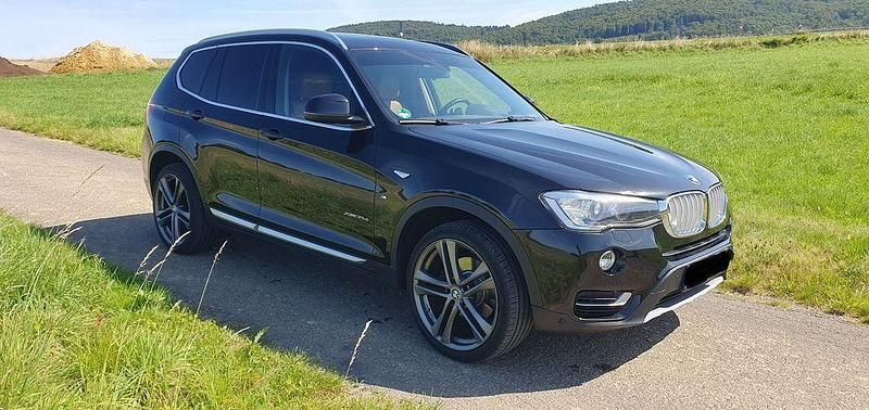 Gebraucht BMW X3 xLine 313 PS (230 kW) 2017 Schwarz SUV