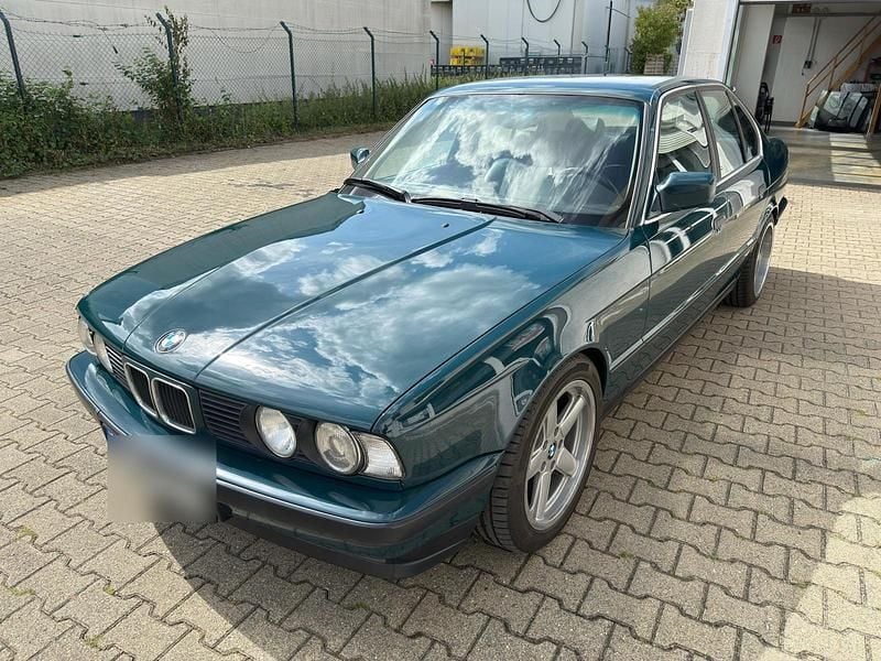 Usata BMW 525 192 CV (141 kW) 1992 Verde Berlina