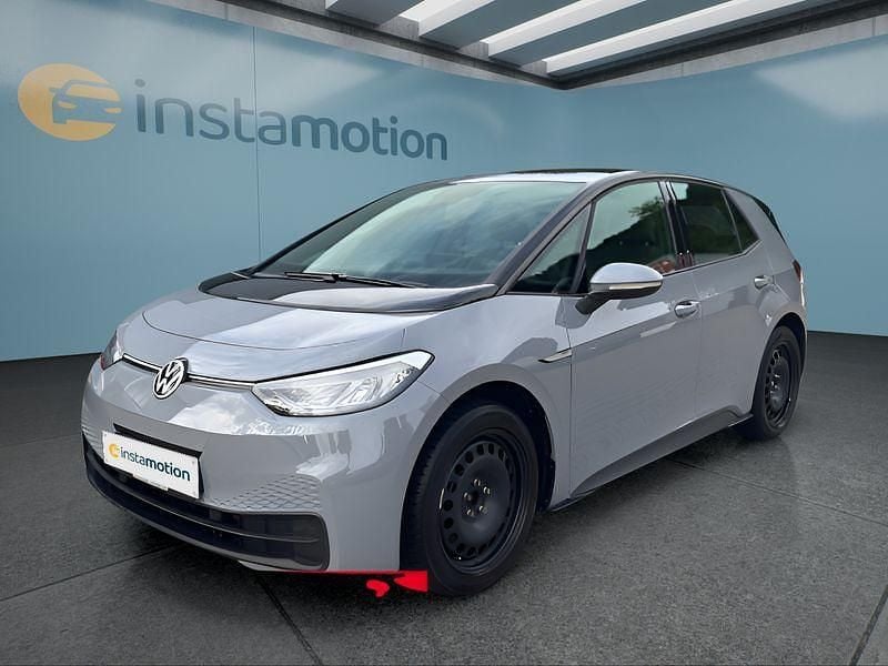 Grau Gebraucht 2023 VW ID.3 Pro Kleinwagen | 25.599 € (Guter Preis) - Bild 1/4