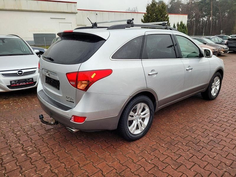 Gebraucht Hyundai Veracruz Premium 239 PS (175 kW) 2010 Silber SUV