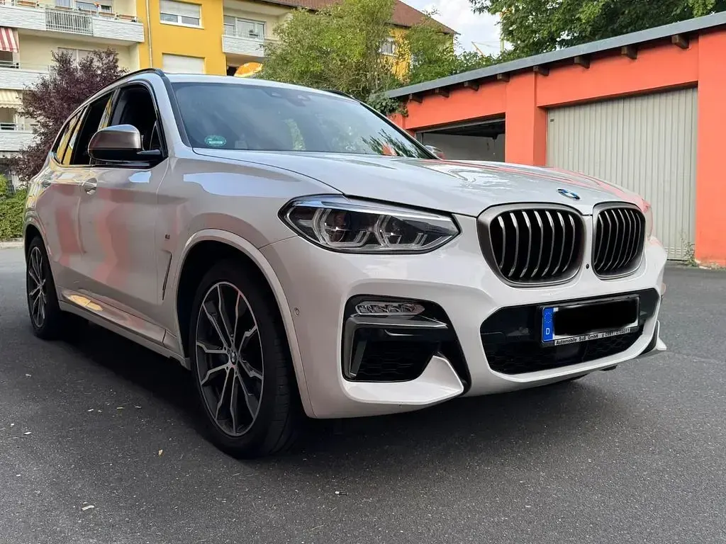 Gebraucht BMW X3 M Sport 360 PS (264 kW) 2017 Weiß SUV