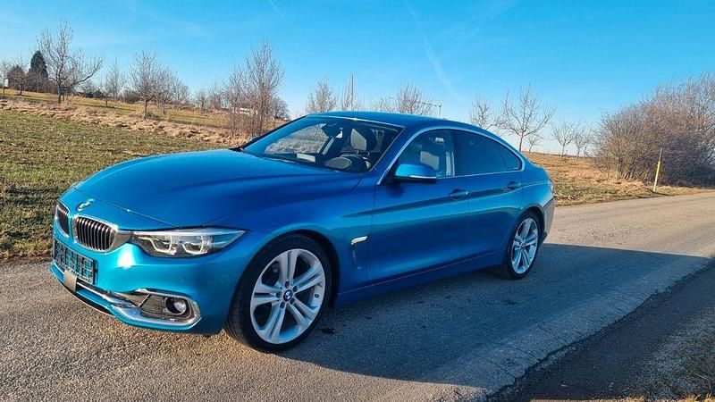 Gebraucht BMW 420 Luxury Line 190 PS (139 kW) 2018 Blau Coupé