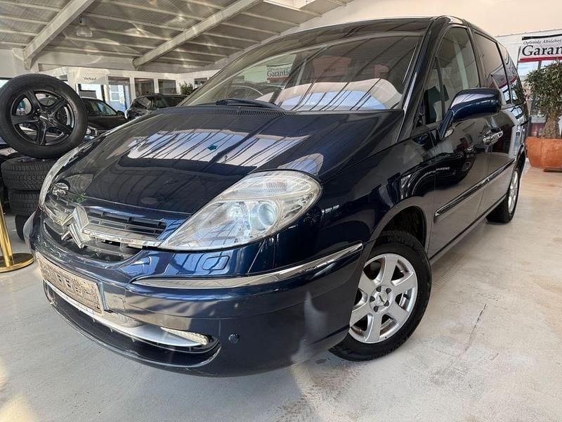 Gebraucht Citroën C8 Tendance 140 PS (102 kW) 2008 Blau Van / Kleinbus