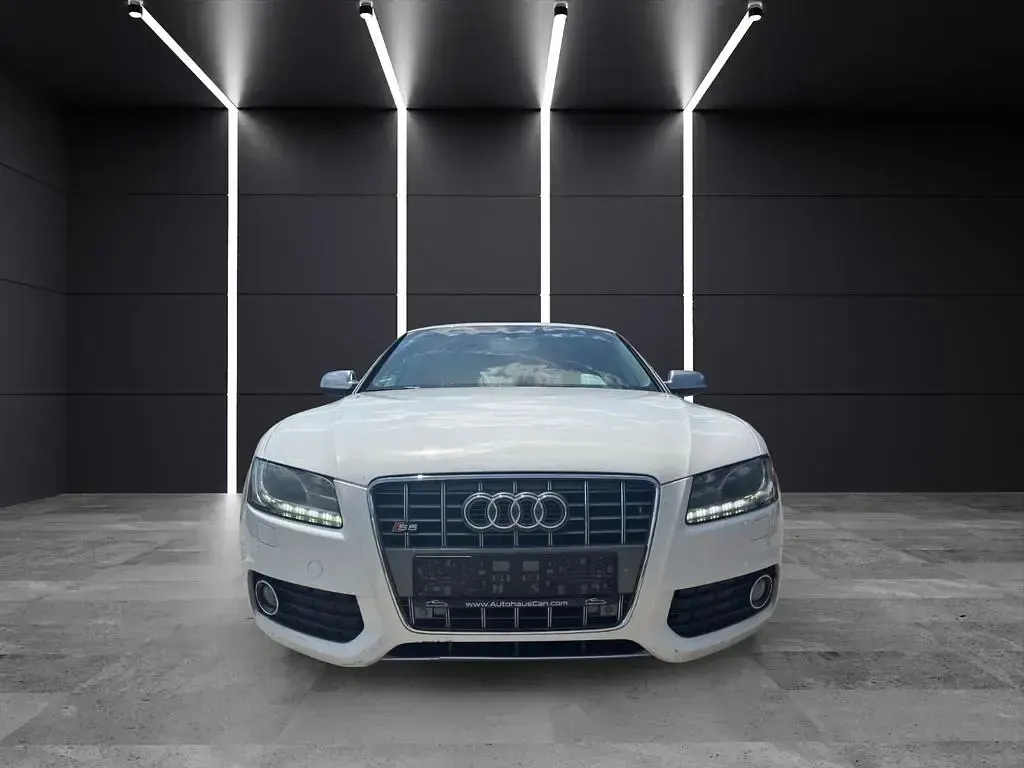 Gebraucht Audi S5 Sportback Sport 333 PS (244 kW) 2010 Weiß Kleinwagen