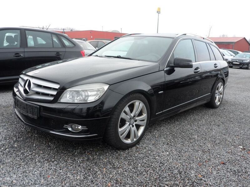 Schwarz Gebraucht 2009 Mercedes C230 Kombi | 4.490 € (Superpreis) - Bild 1/4