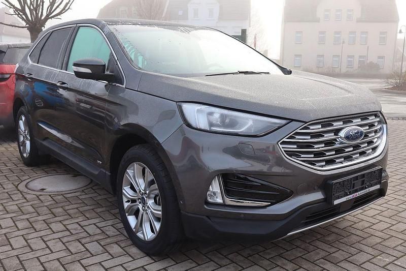 Gebraucht Ford Edge Titanium 238 PS (175 kW) 2019 Grau SUV