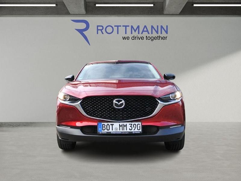 Gebraucht Mazda CX-30 Homura-Line 150 PS (110 kW) 2024 Rot SUV