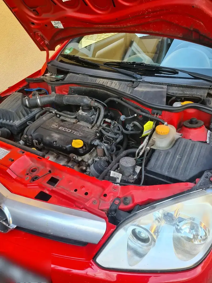 Gebraucht Opel Tigra 90 PS (66 kW) 2005 Rot Cabrio