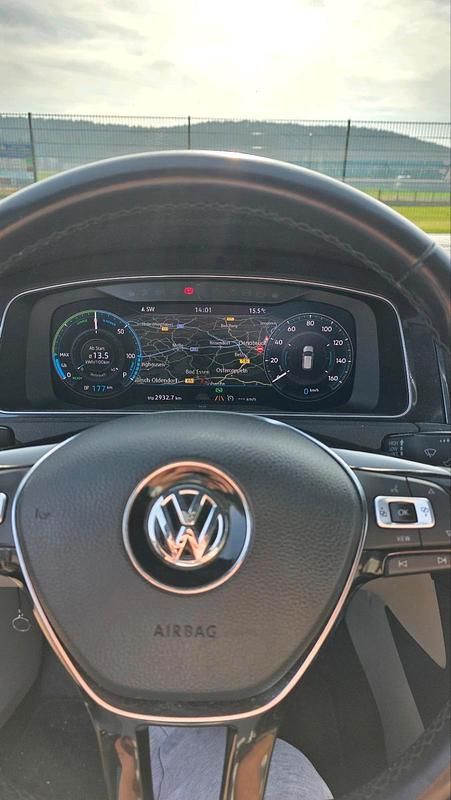 Second-hand VW e-Golf 2019 Negru Hatchback