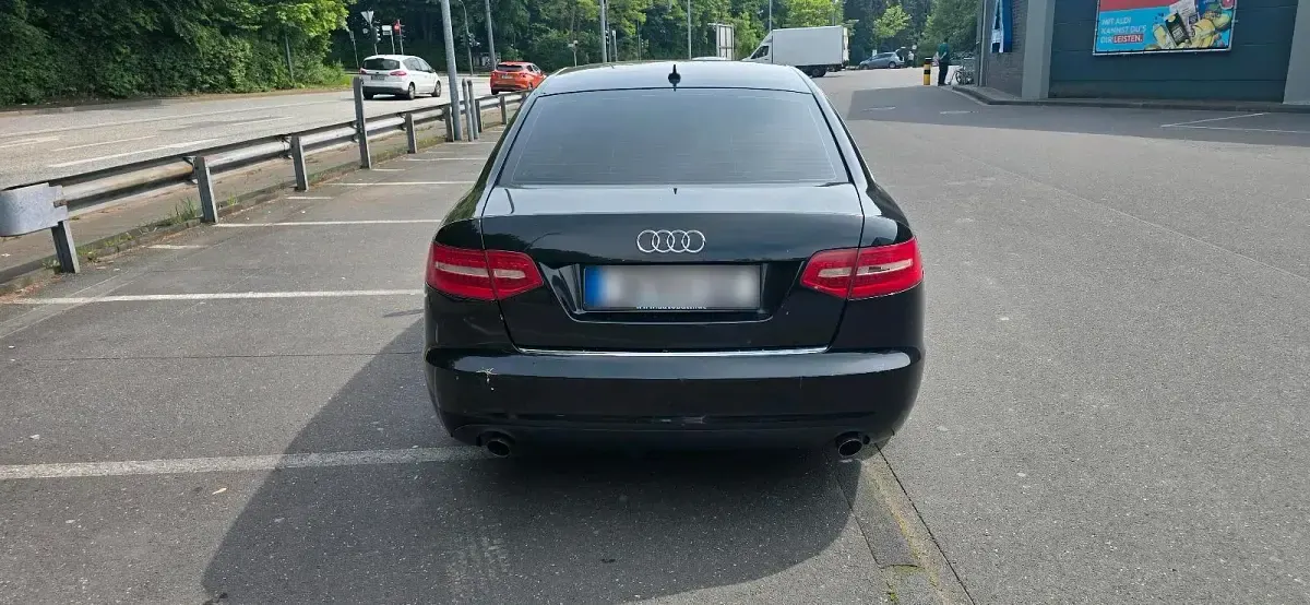 Gebraucht Audi A6 170 PS (125 kW) 2010 Schwarz Limousine