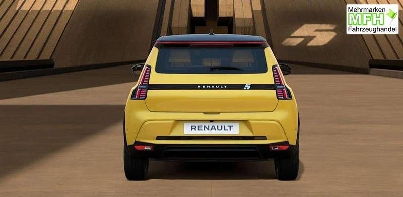 Neu Renault R5 Iconic 110 kW (150 PS) 2025 Popyellow!+black pearl... Kleinwagen