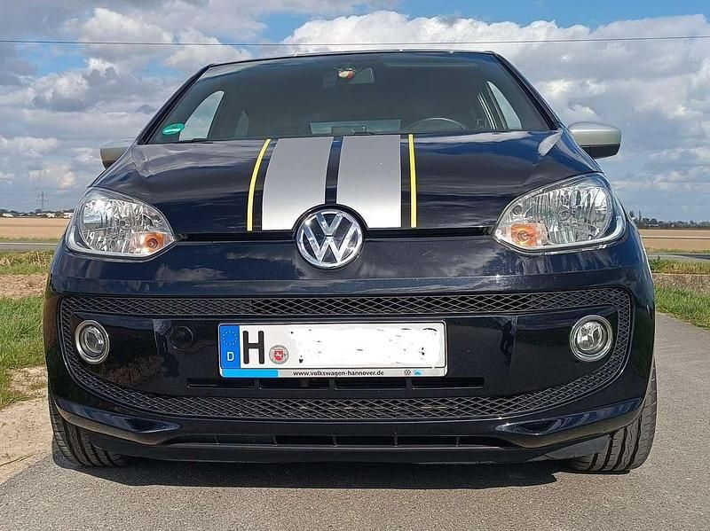 Gebraucht VW up! 75 PS (55 kW) 2015 Schwarz Kleinwagen