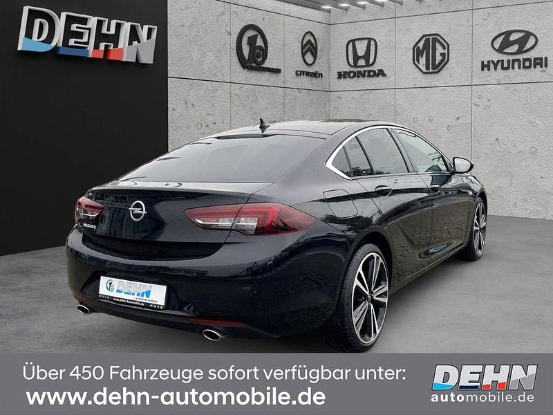 Gebraucht Opel Insignia Dynamic 209 PS (153 kW) 2020 Onyx schwarz Limousine