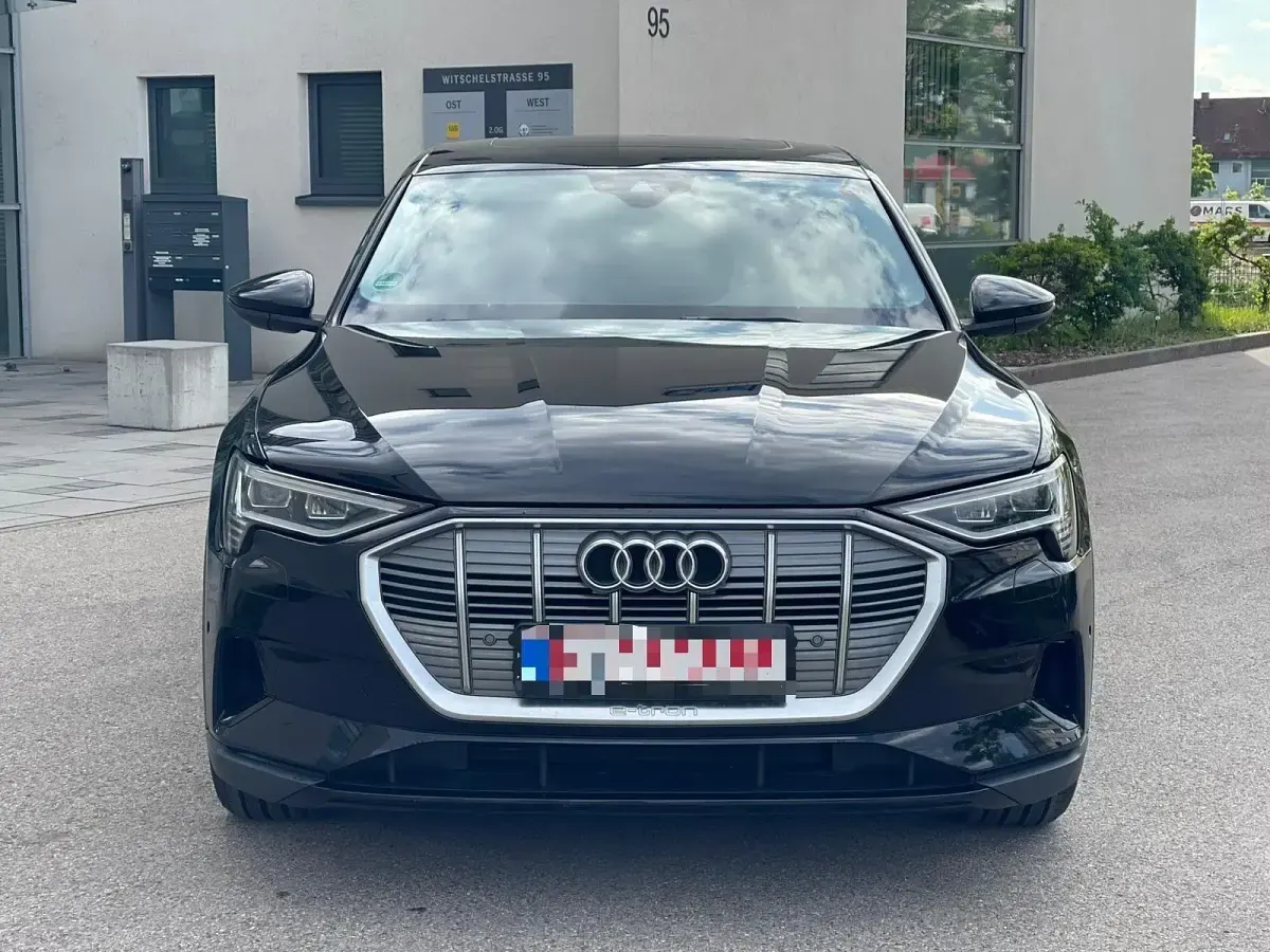 Brugt Audi e-tron Ambiente 230 kW (313 HK) 2020 Sort SUV