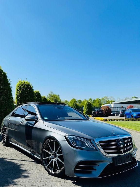 Grau Gebraucht 2017 Mercedes S400 AMG Limousine | 45.999 € (Etwas zu teuer) - Bild 1/4